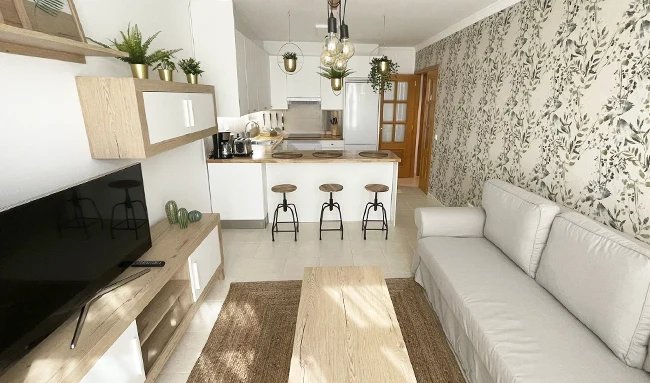 apartamento en boiro