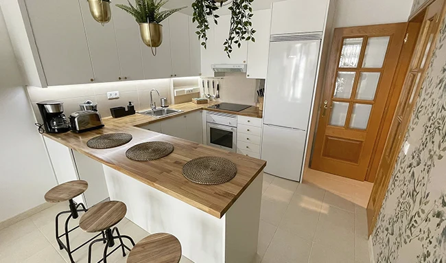 apartamento en boiro