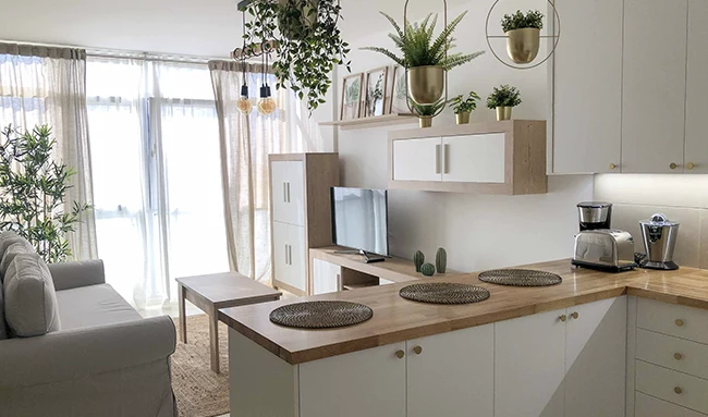 apartamento en boiro
