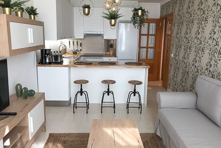 Apartamentos colores del barbanza verde