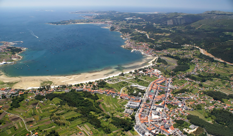vacaciones en boiro colores del barbanza