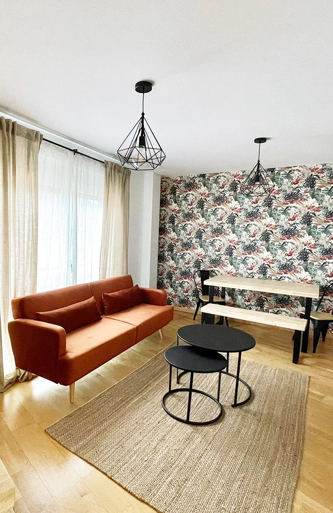 apartamento en palmeira naranja