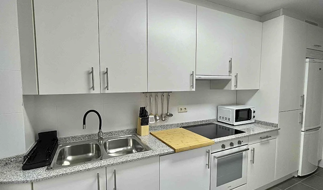 apartamento en palmeira naranja