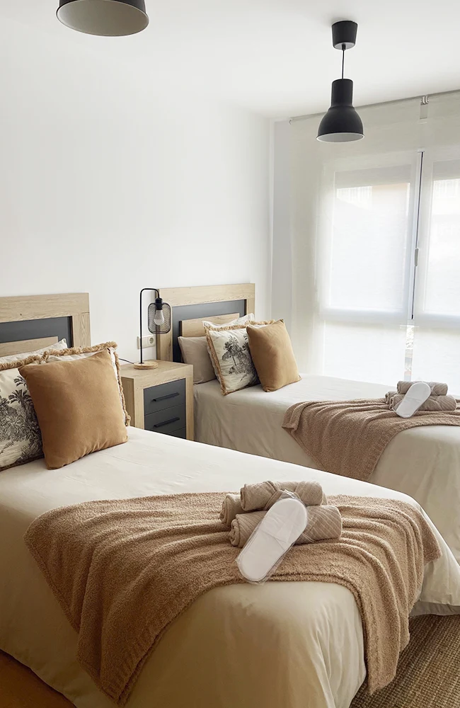 apartamento en palmeira naranja